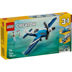 Klocki LEGO 31160 Statek powietrzny - samolot wyścigowy CREATOR